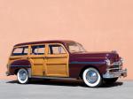 Plymouth Special DeLuxe Station Wagon 1949 года